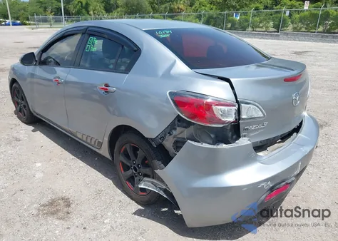 2010 Mazda Mazda3 I Touring из США, поврежденный, VIN JM1BL1SF3A1131846